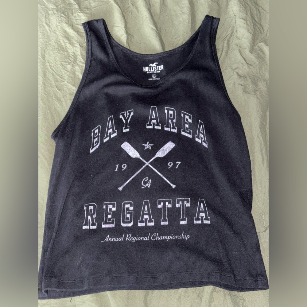 Hollister large crop tank